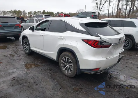 2021 Lexus Rx 350 z USA, uszkodzony, nr VIN 2T2HZMDA1MC273426